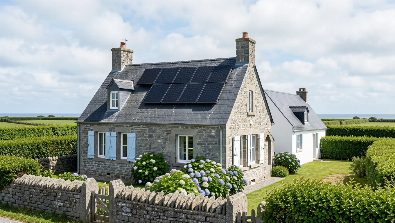 Panneaux solaires en Bretagne : combien produit vraiment une installation de 3 kWc à Quimper ?
