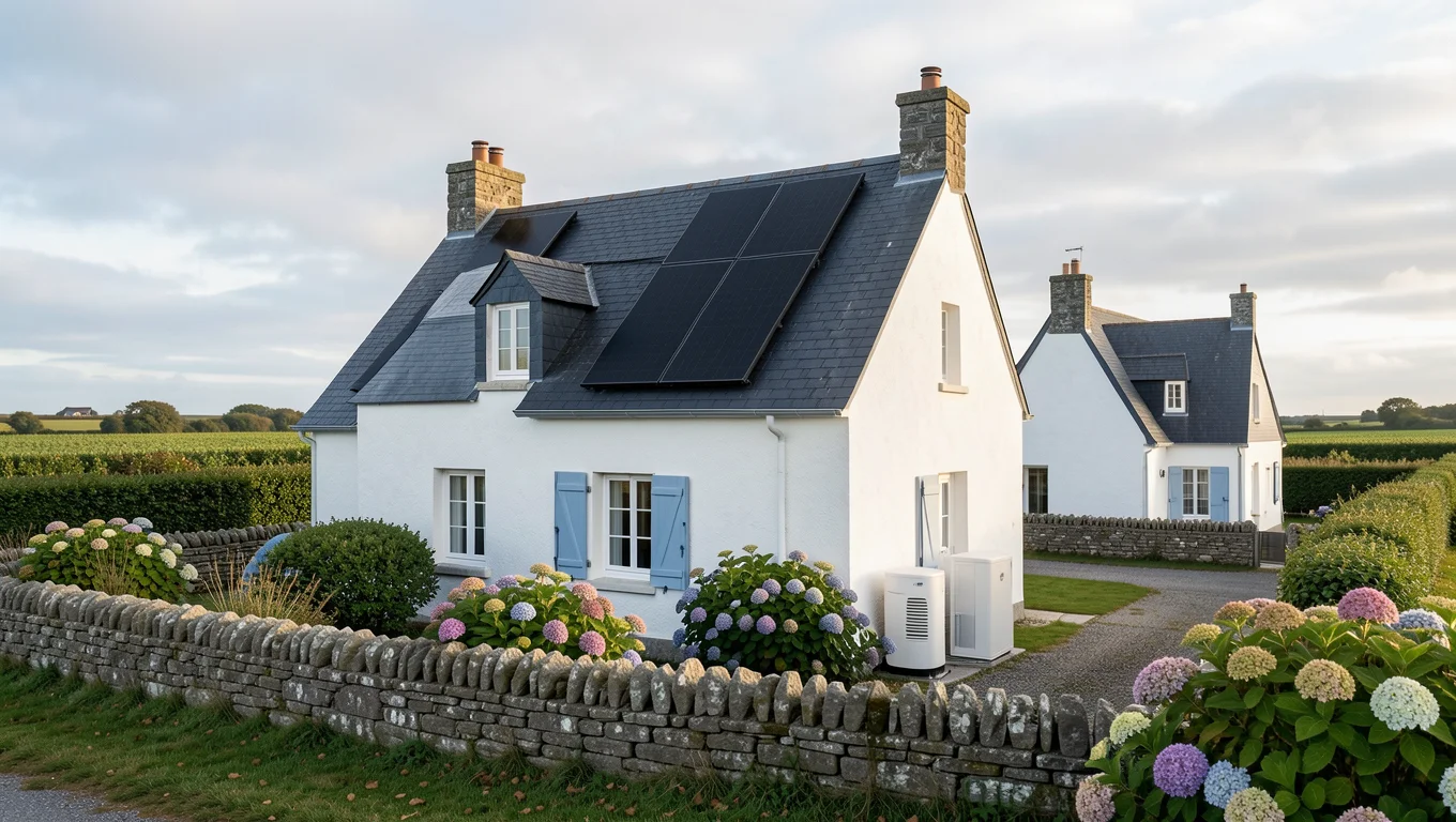 Pompe à chaleur ou panneaux solaires : par quoi commencer pour réduire sa facture en Finistère ?