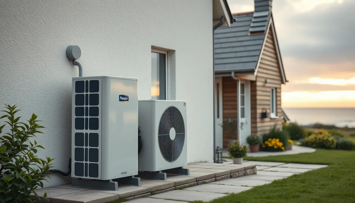 Pompe à chaleur Panasonic Aquarea : avis et fiabilité sous un climat océanique
