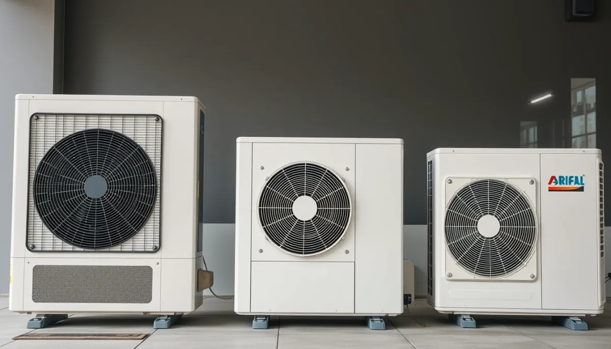 Comparatif de trois pompes à chaleur air/eau : Atlantic, Daikin et Mitsubishi