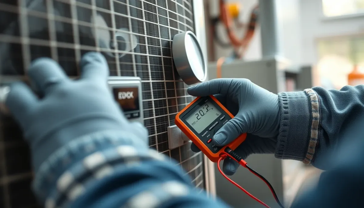 Vérifications simples sur une pompe à chaleur : contrôle électrique et pression