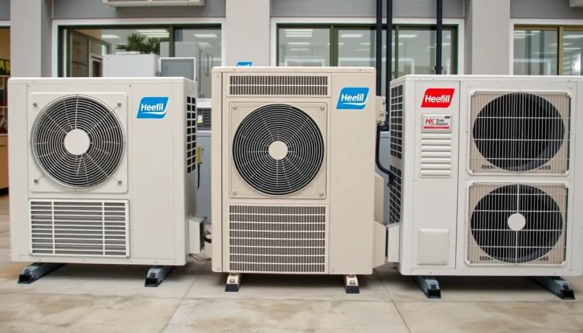 Comparatif de trois pompes à chaleur : LG Therma V, Daikin Altherma et Mitsubishi Ecodan