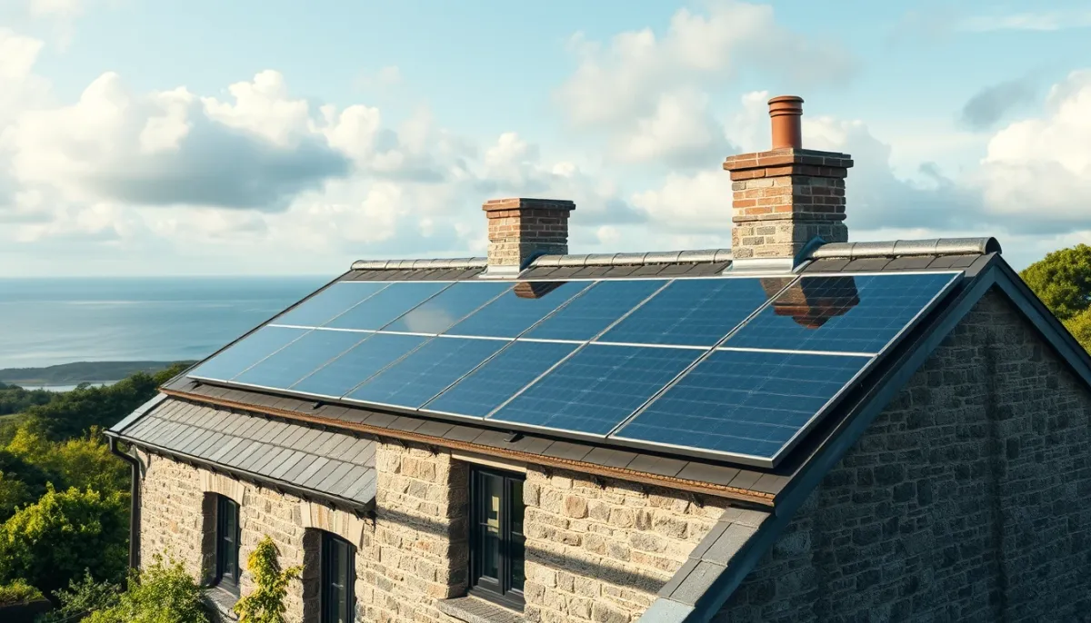 Panneaux photovoltaïques : quels retours d'expérience après quelques années en Finistère ?