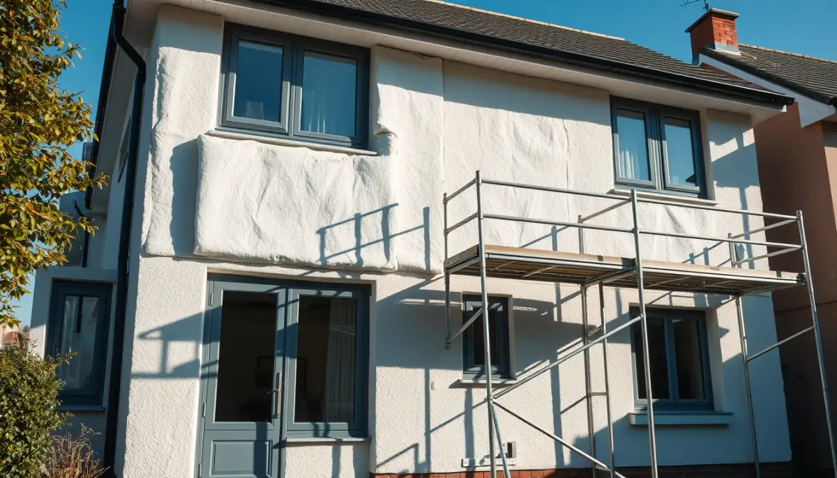 Quelle épaisseur d'isolant pour isoler ses murs par l'extérieur ?