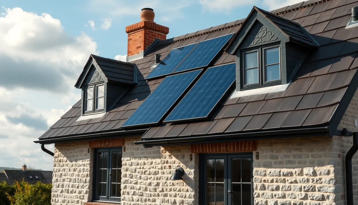 Panneaux solaires sur un toit en ardoise : quelles contraintes de pose et quel surcoût ?