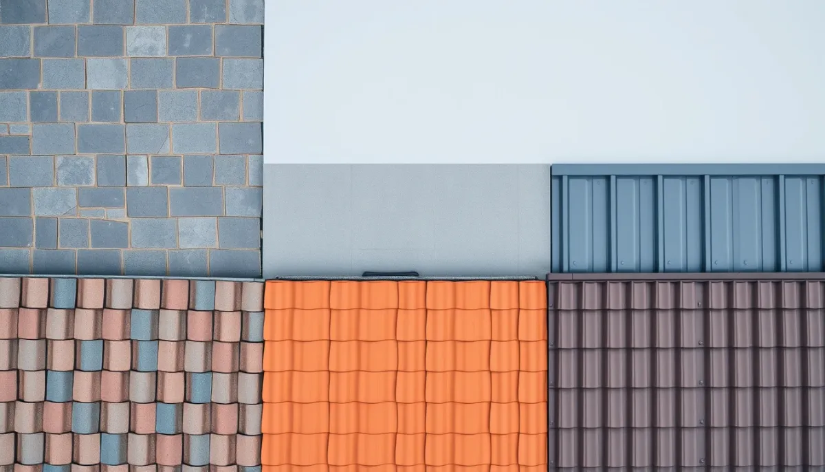 Comparatif de toitures : ardoise, tuiles et bac acier